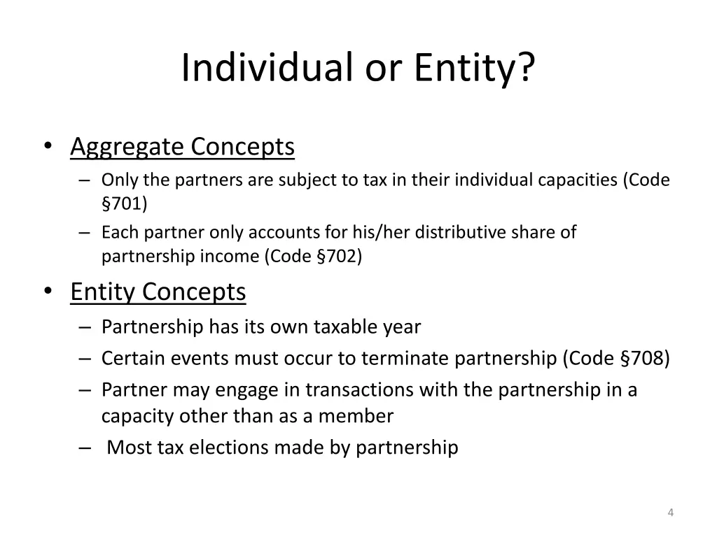 individual or entity