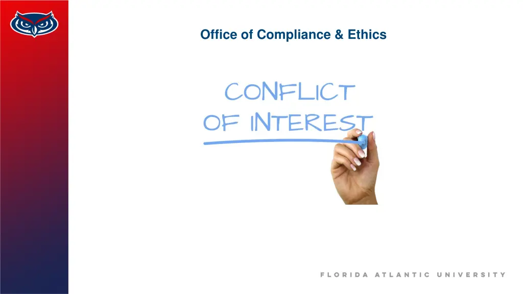 office of compliance ethics