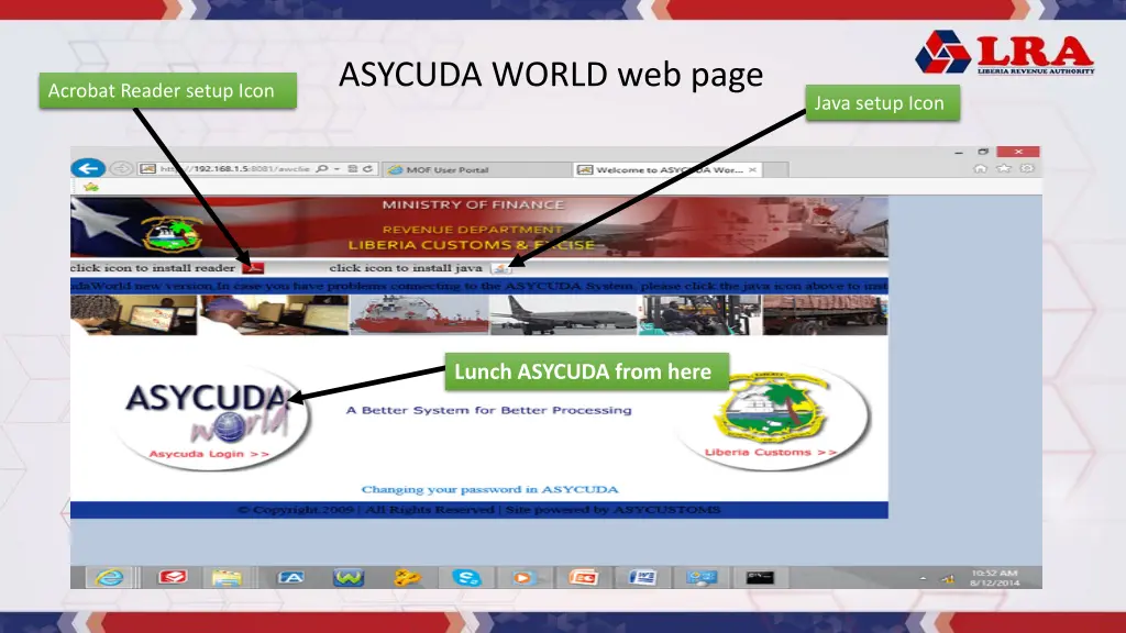 asycuda world web page