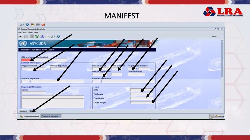 manifest