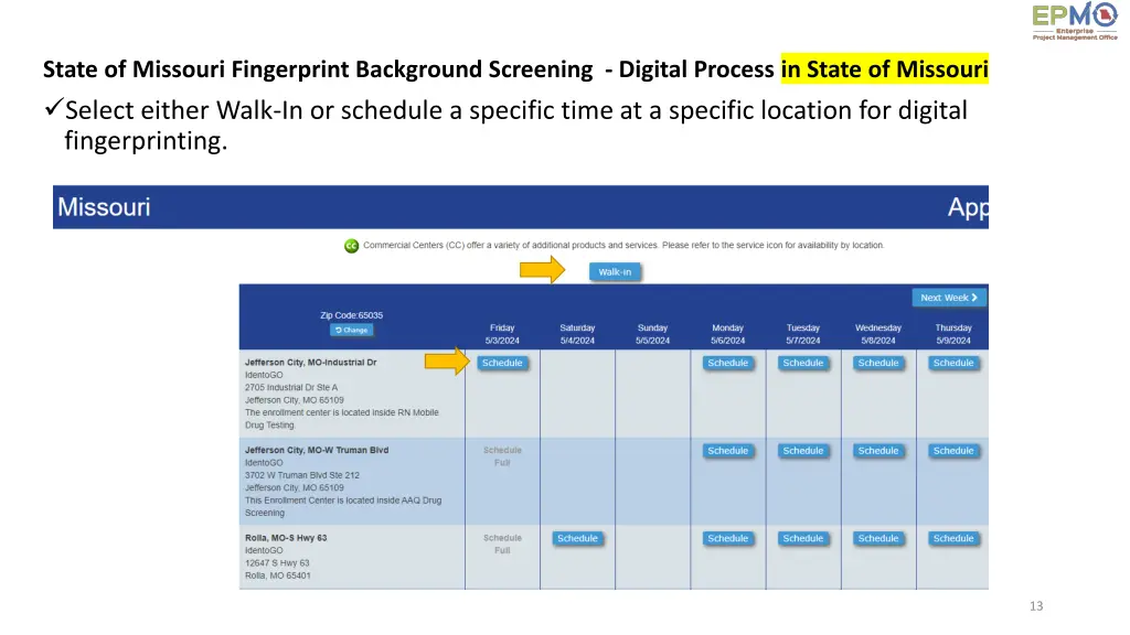 state of missouri fingerprint background 11