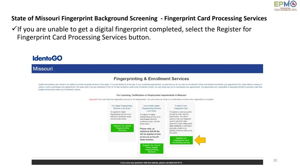 state of missouri fingerprint background 18