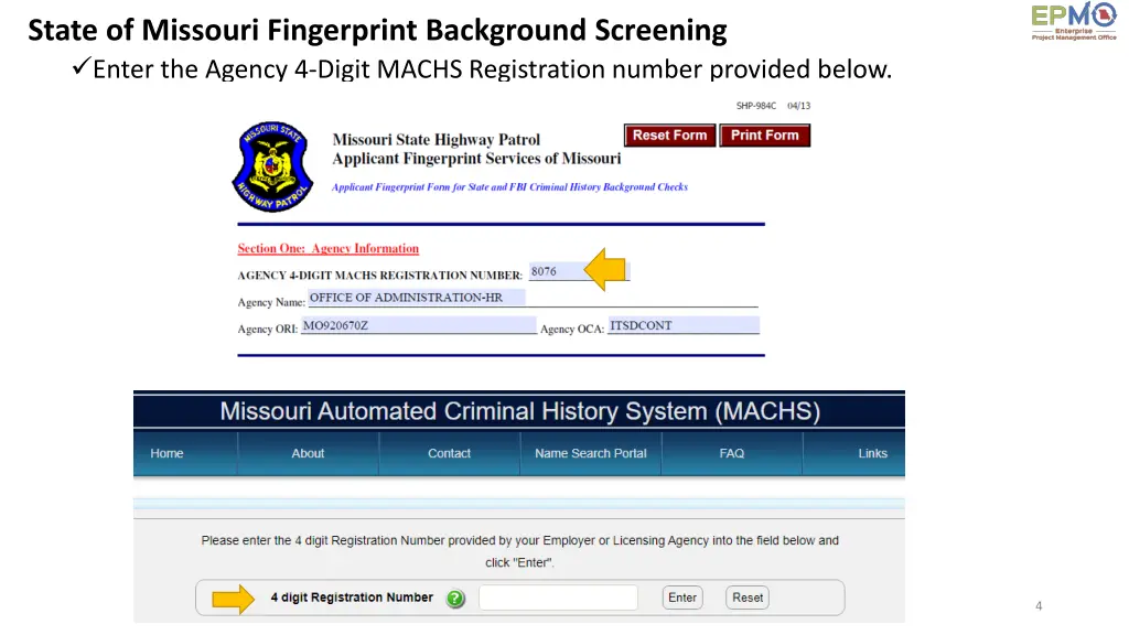 state of missouri fingerprint background 2