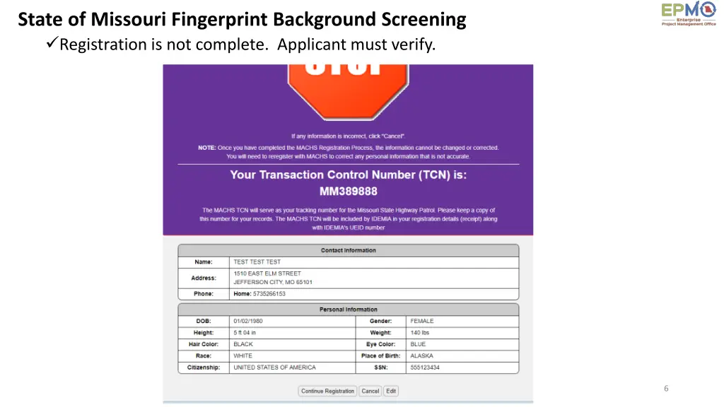 state of missouri fingerprint background 4