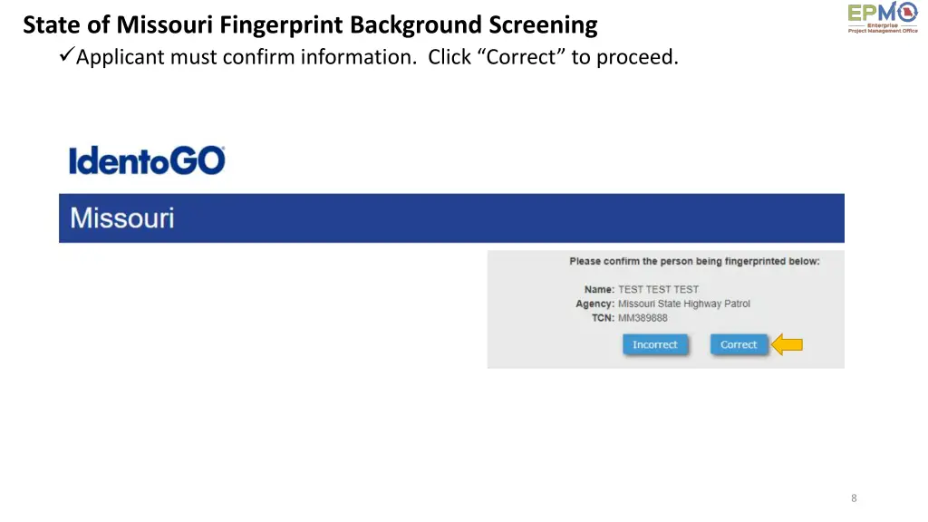 state of missouri fingerprint background 6