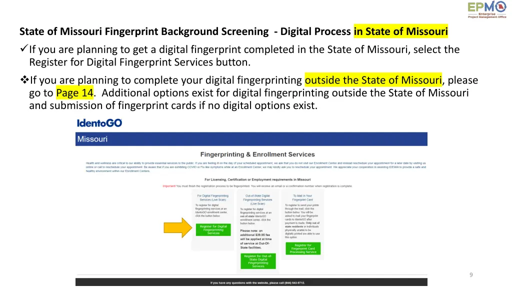 state of missouri fingerprint background 7