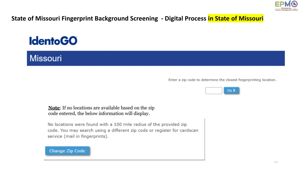 state of missouri fingerprint background 9