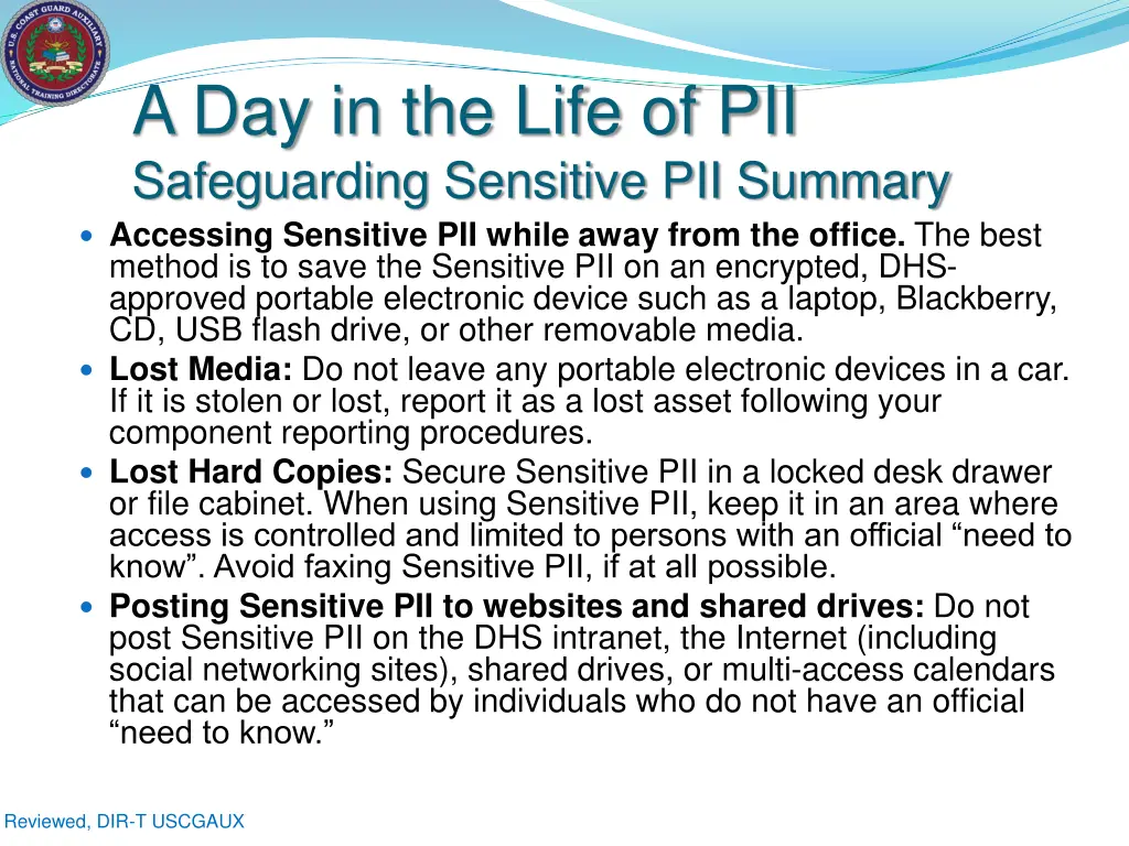 a day in the life of pii safeguarding sensitive 1