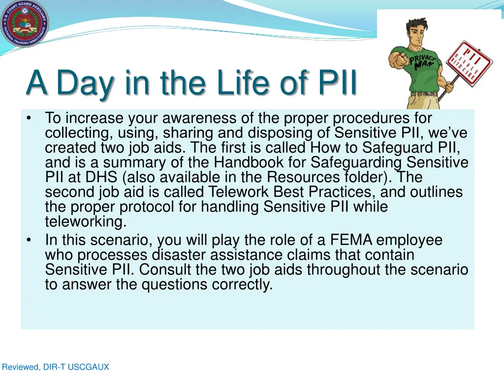 a day in the life of pii to increase your