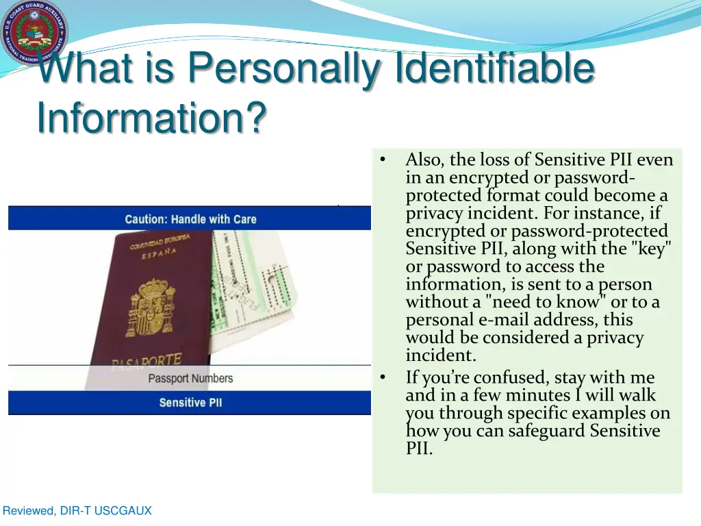 what is personally identifiable information 2