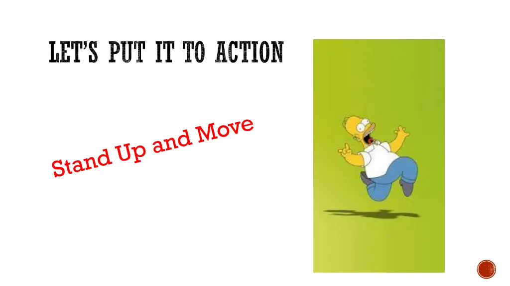 let s put it to action 1