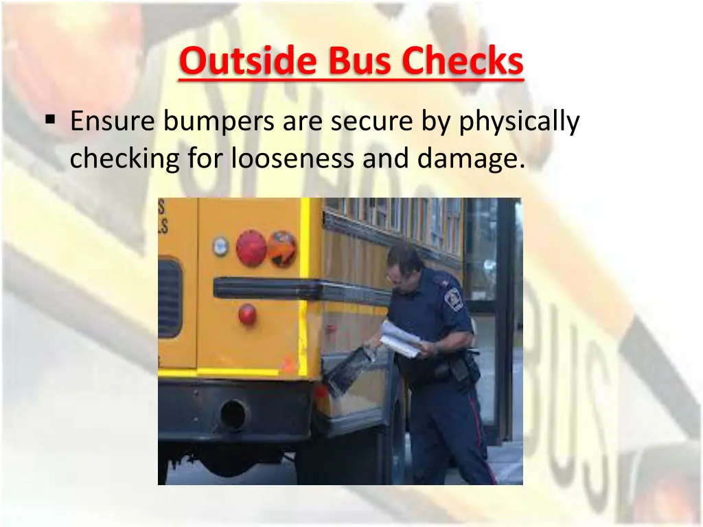 outside bus checks 6