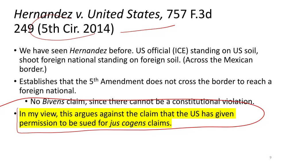 hernandez v united states