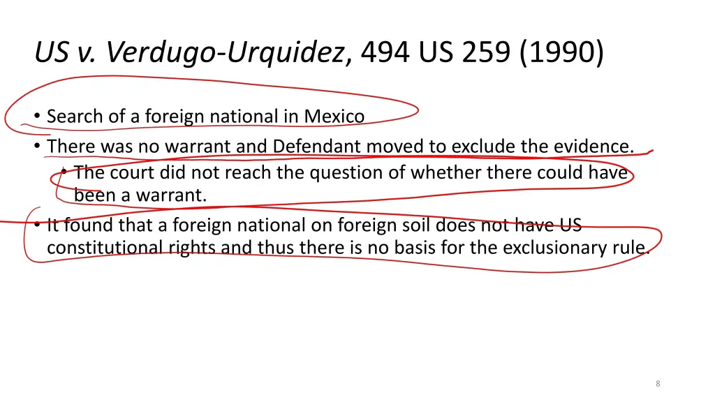 us v verdugo urquidez 494 us 259 1990