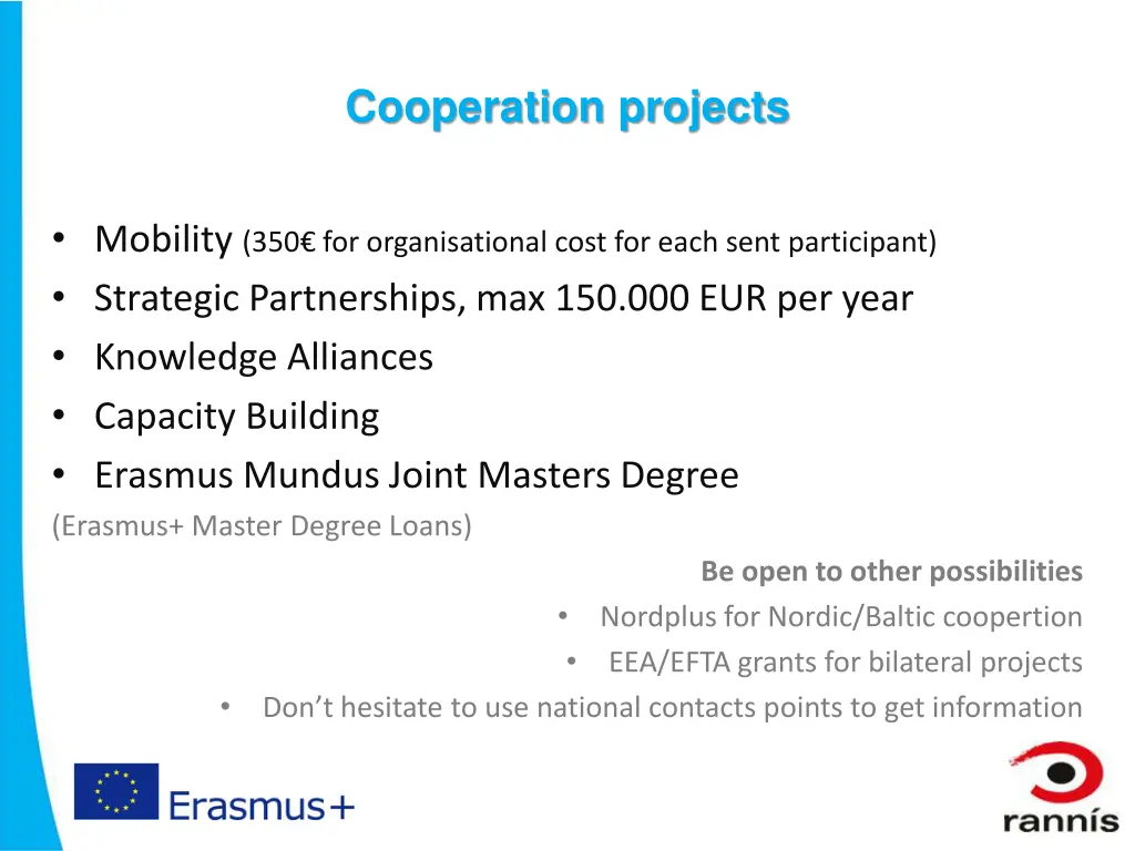 cooperation projects