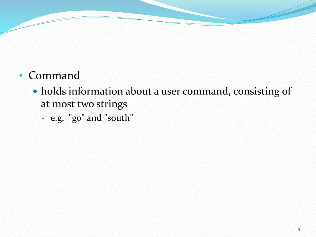 command