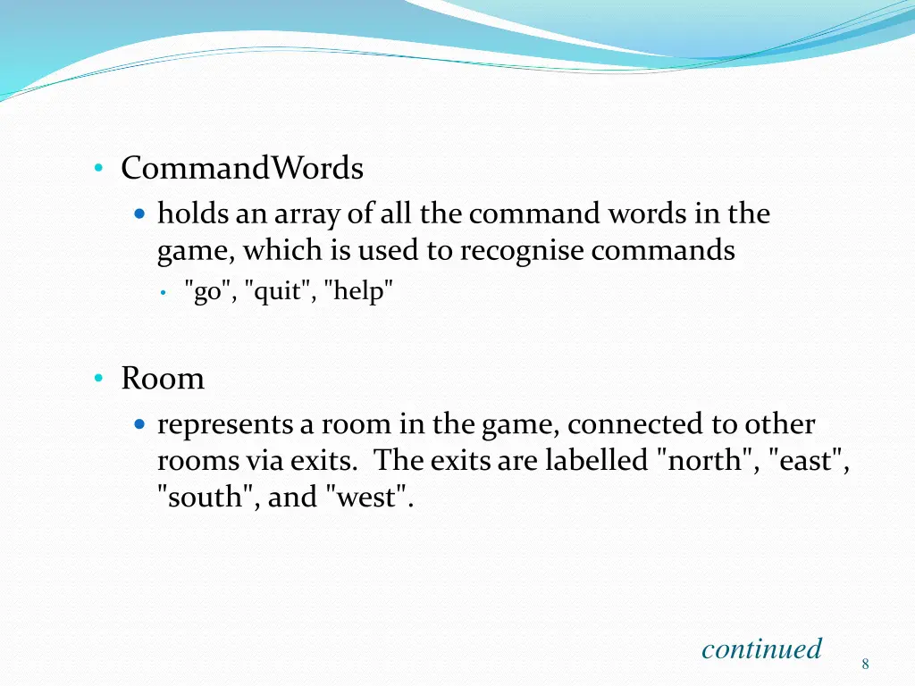 commandwords