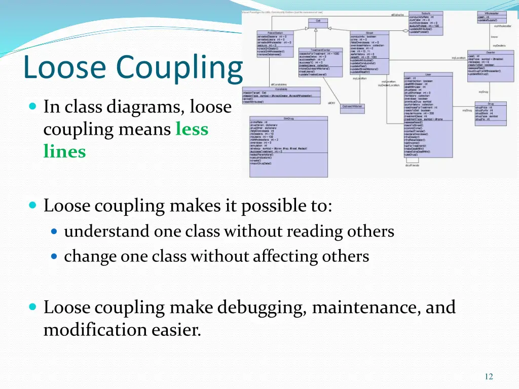 loose coupling