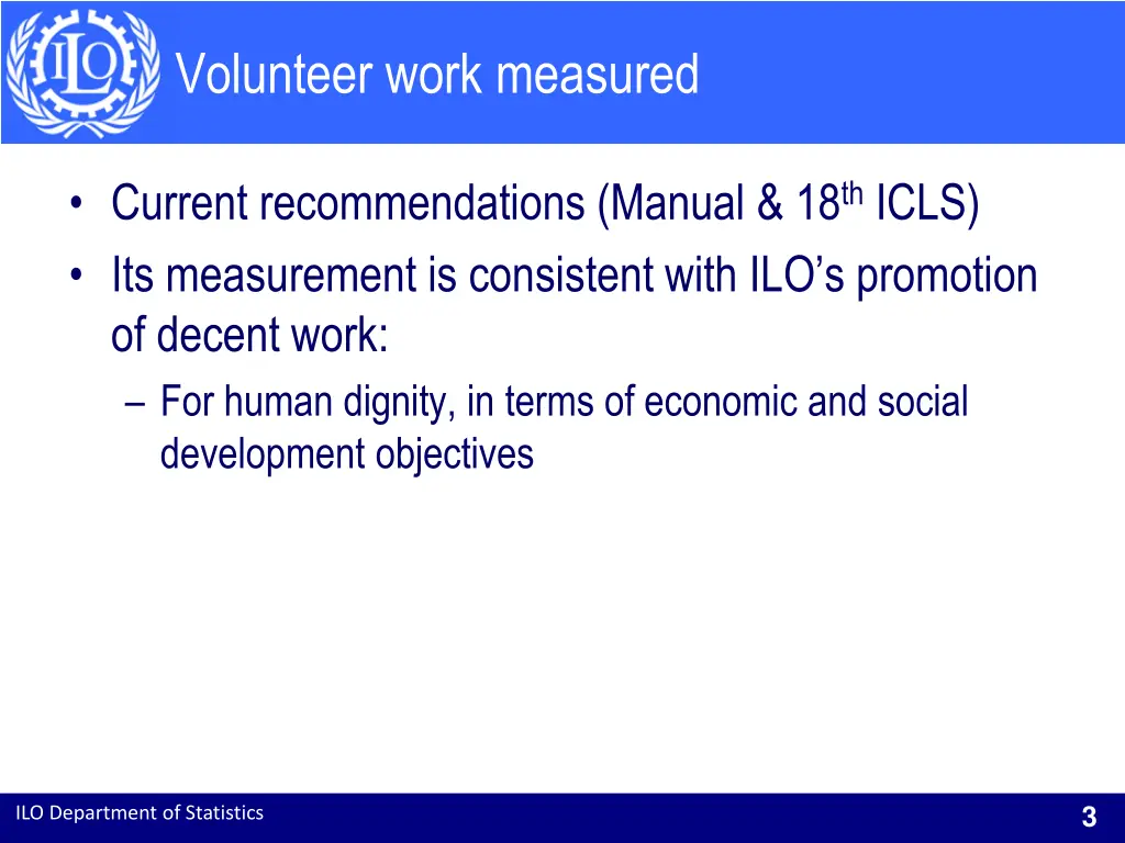 volunteer work measured