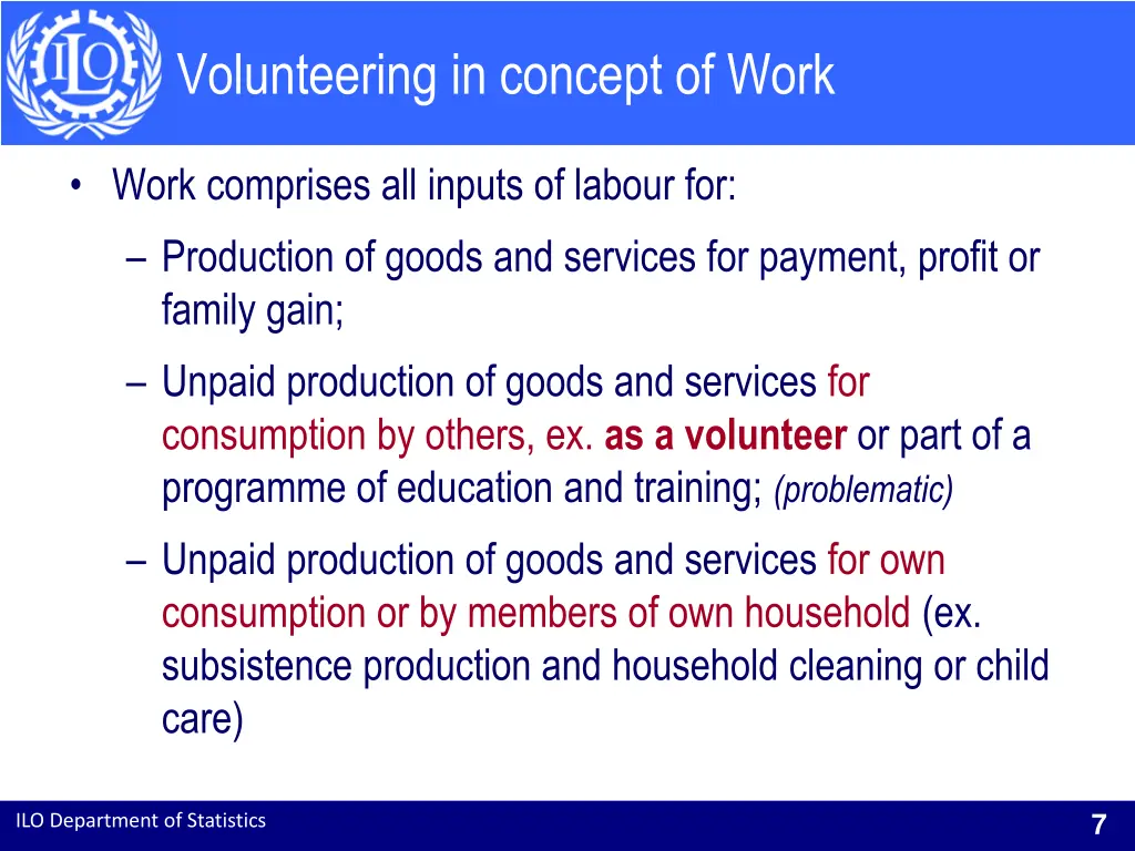 volunteering in concept of work