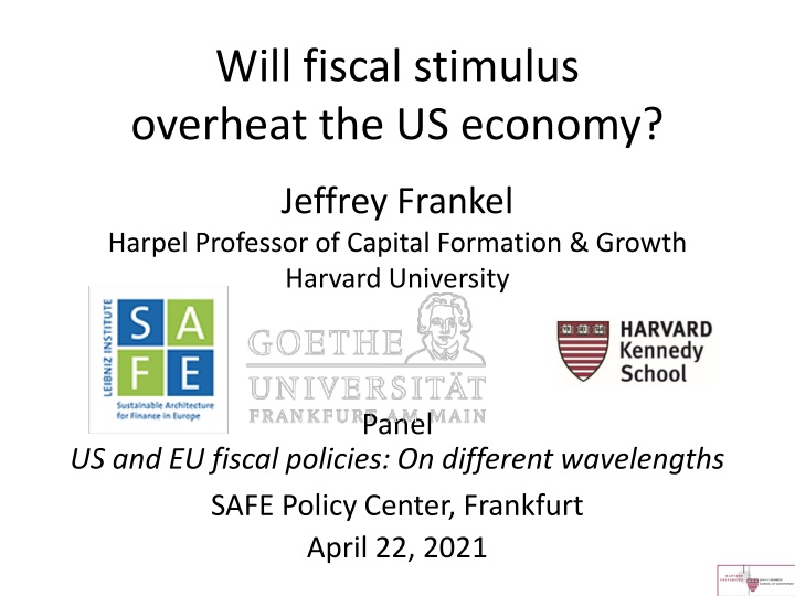 will fiscal stimulus overheat the us economy