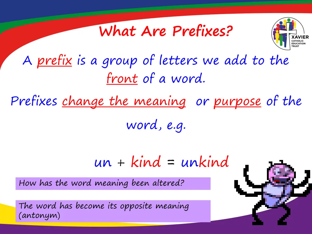 what are prefixes