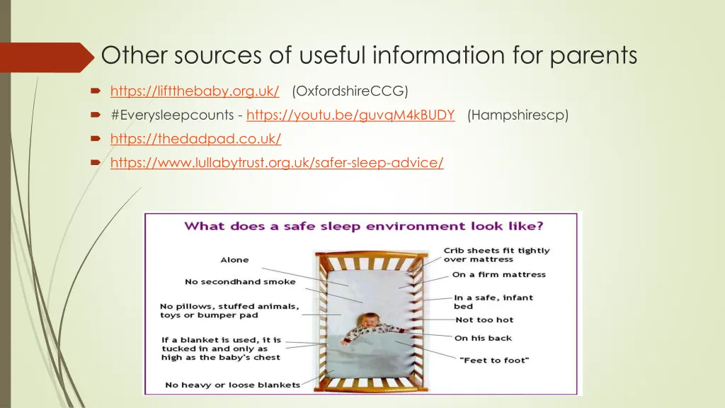 other sources of useful information for parents