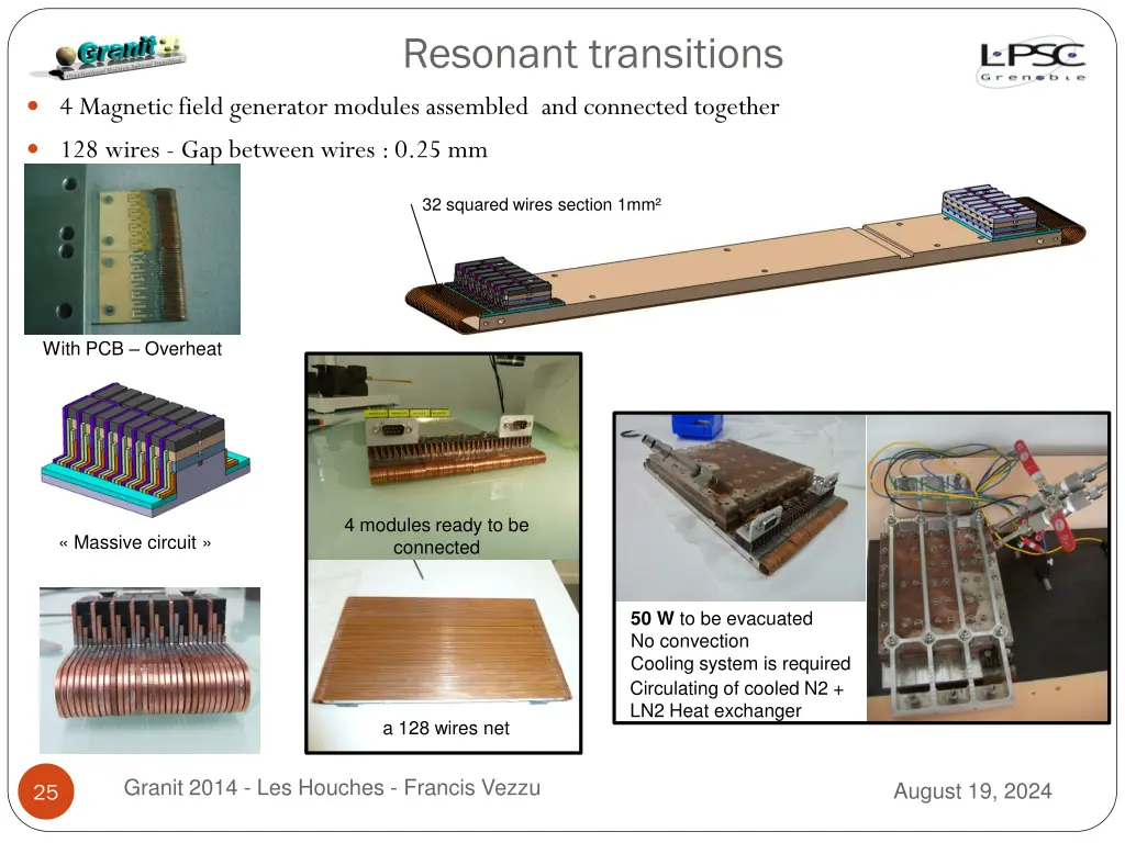 resonant transitions 1