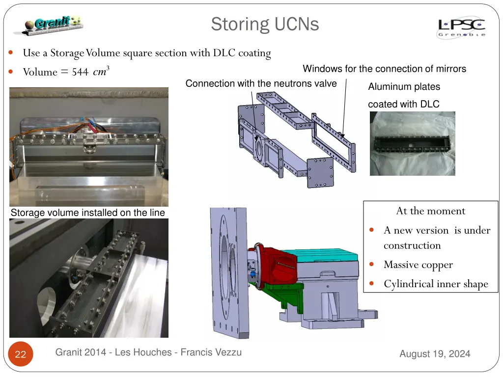 storing ucns