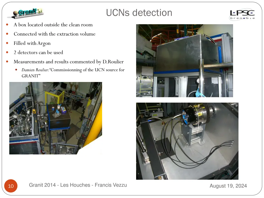 ucns detection