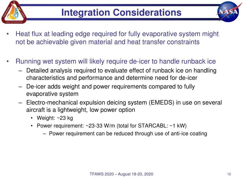 integration considerations