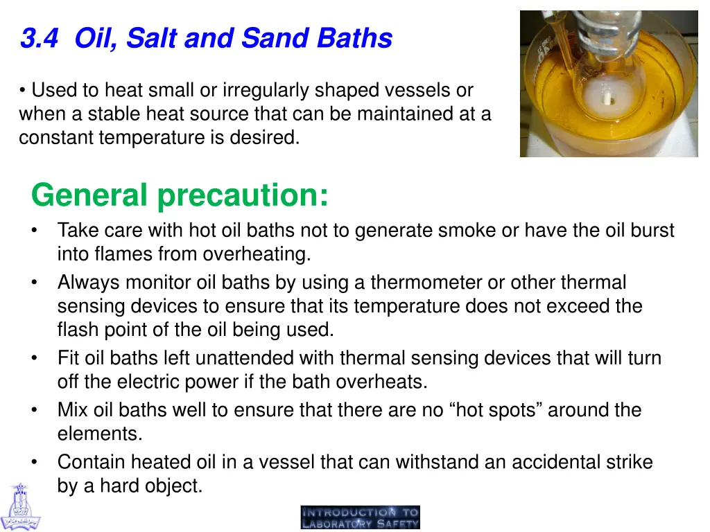 3 4 oil salt and sand baths