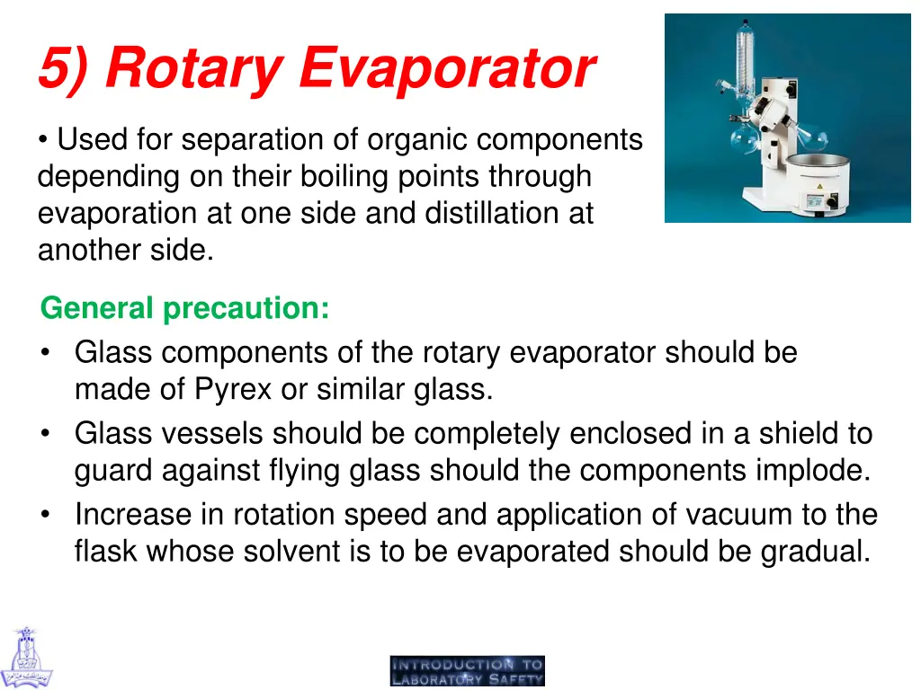 5 rotary evaporator