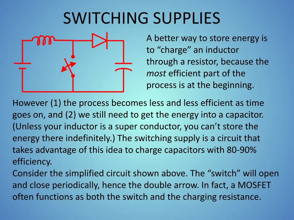 switching supplies 1