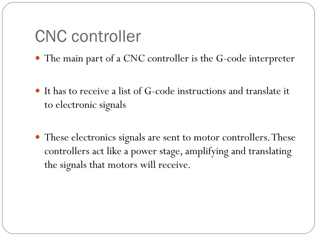 cnc controller