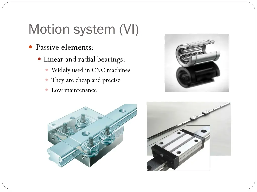 motion system vi