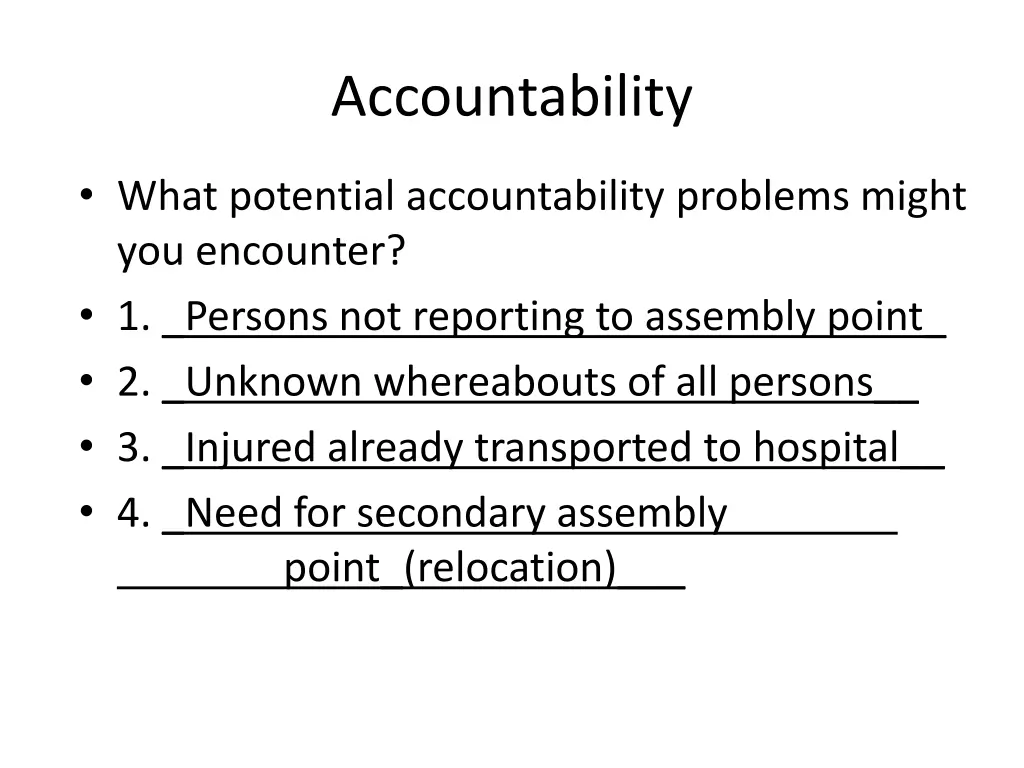 accountability 1