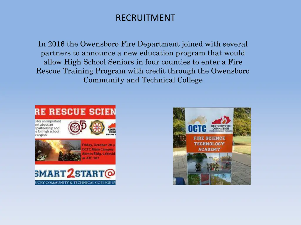 recruitment