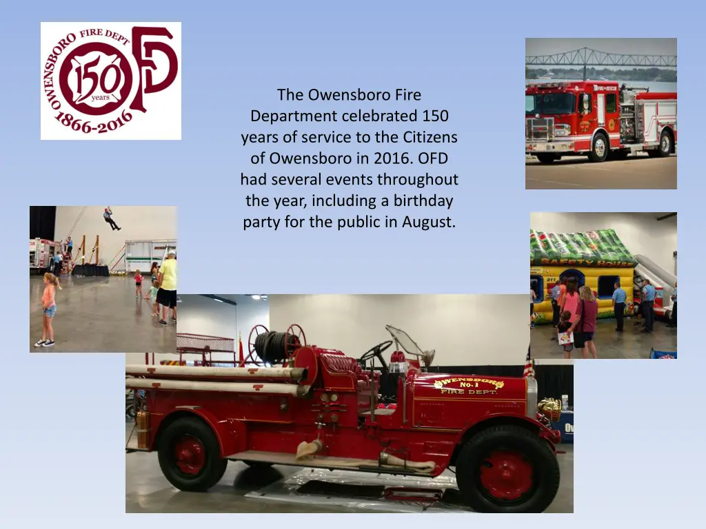 the owensboro fire department celebrated