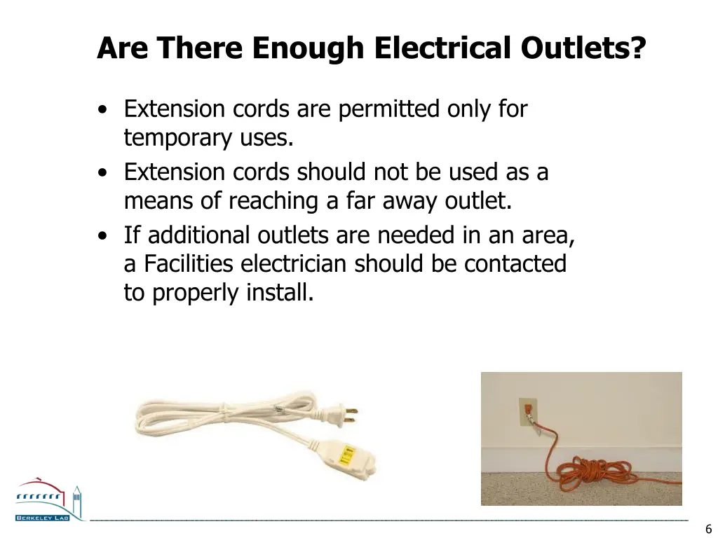 are there enough electrical outlets