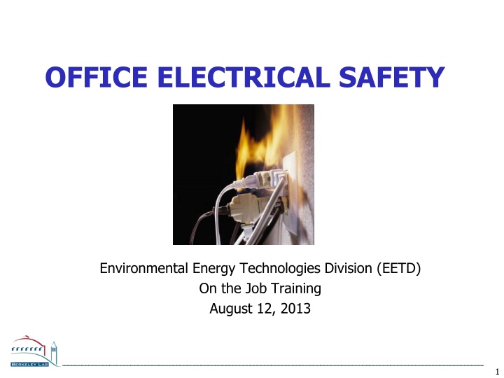 office electrical safety