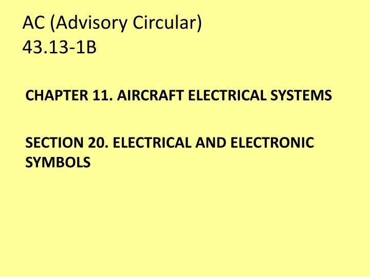 ac advisory circular 43 13 1b