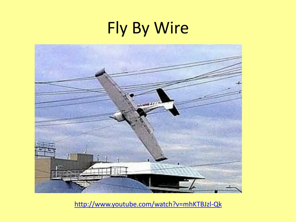 fly by wire