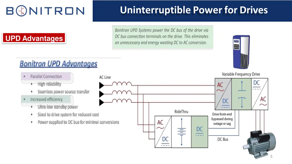 uninterruptiblepowerfordrives