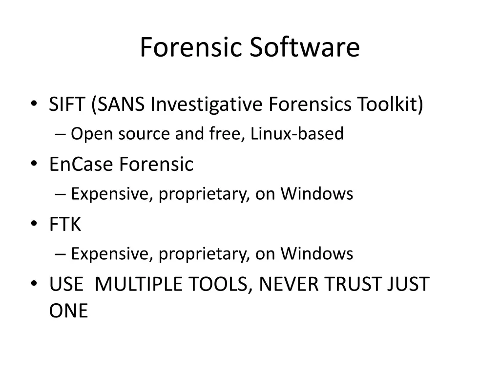 forensic software 1