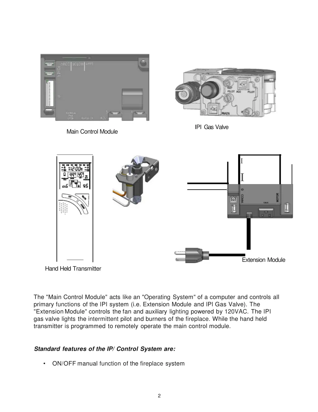 ipi gas valve