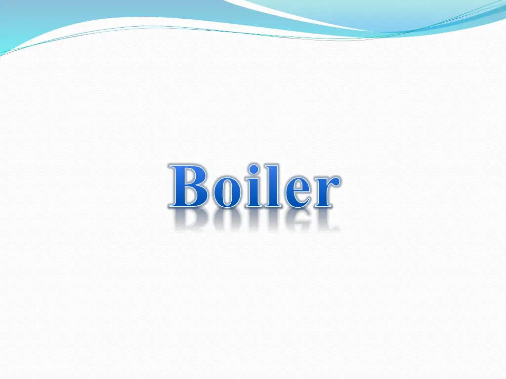 boiler