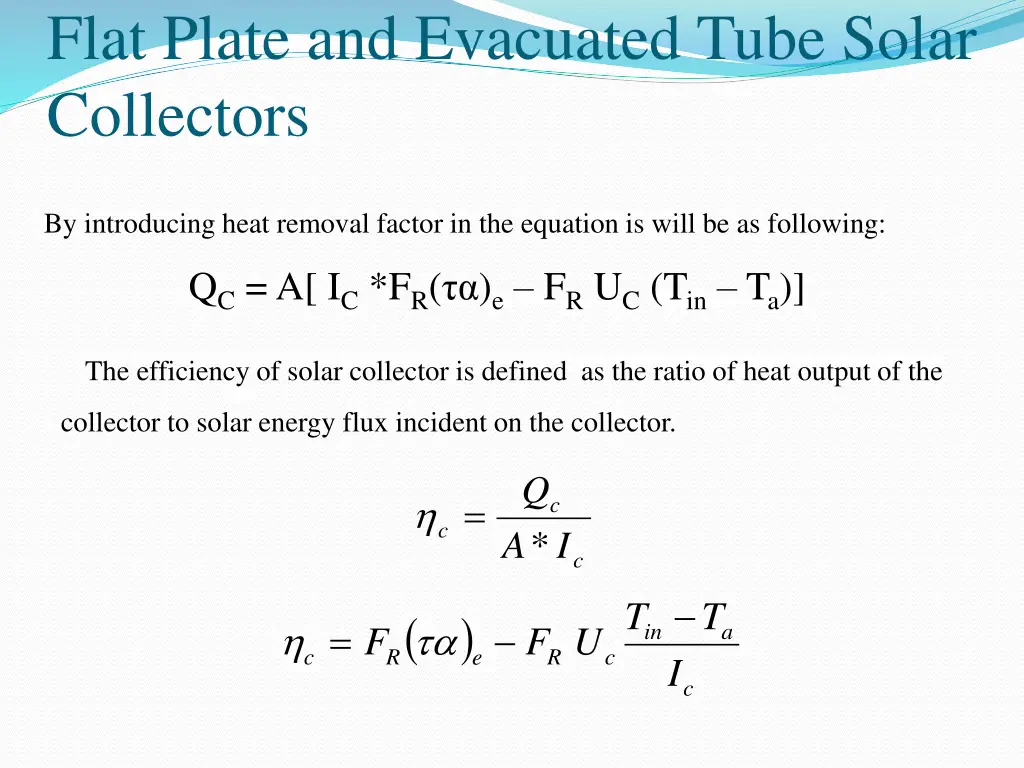 flat plate and evacuated tube solar collectors 4