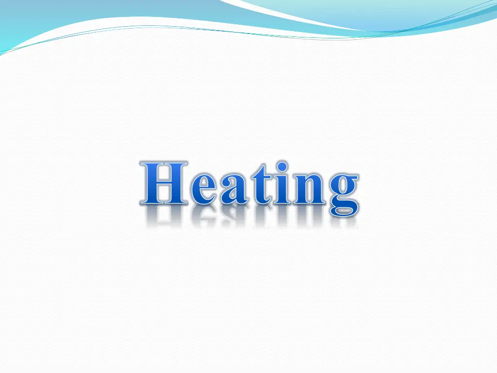 heating