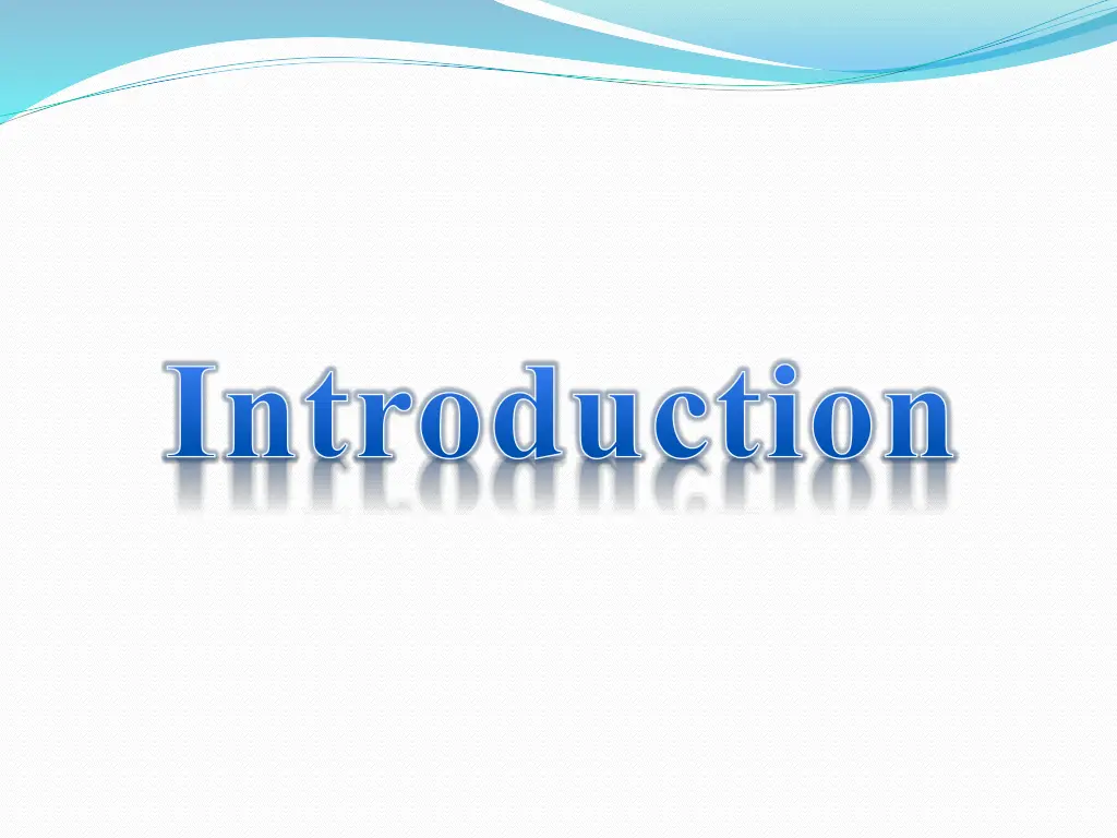 introduction